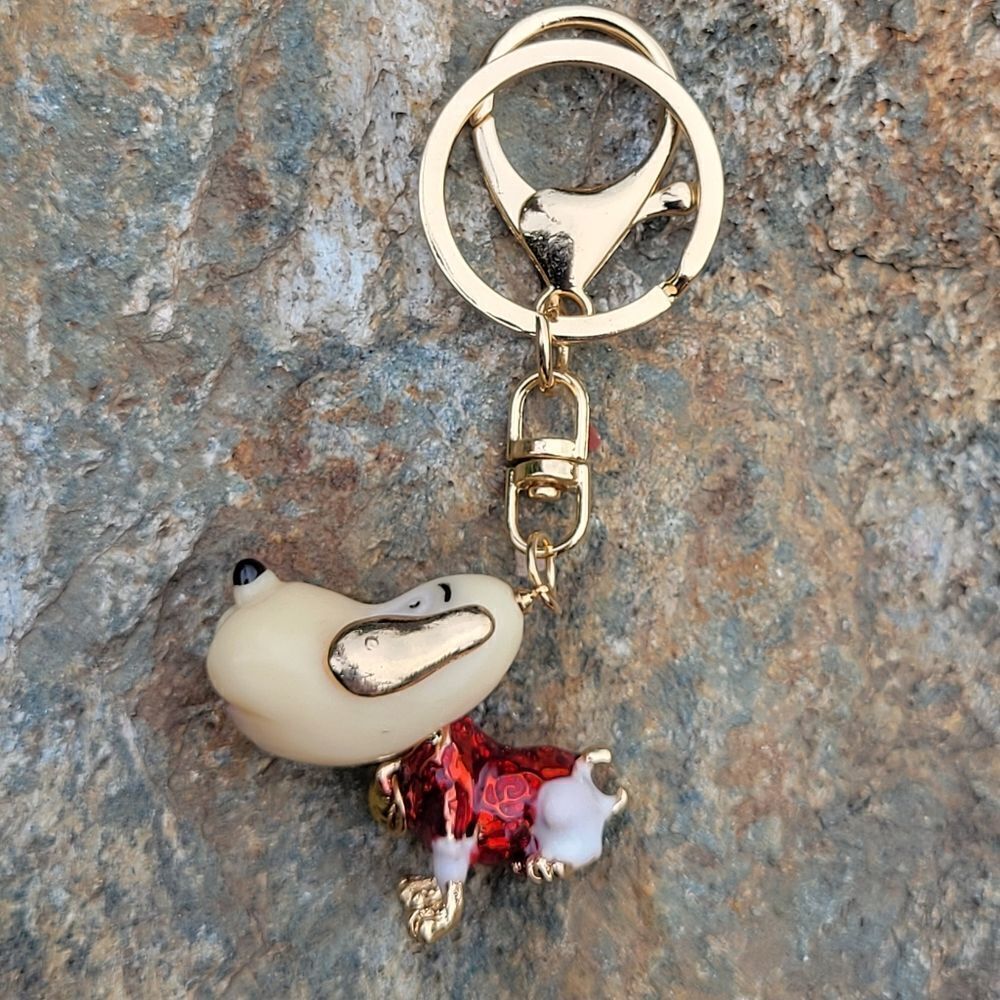 Dog Keychain - Picture 2 of 10